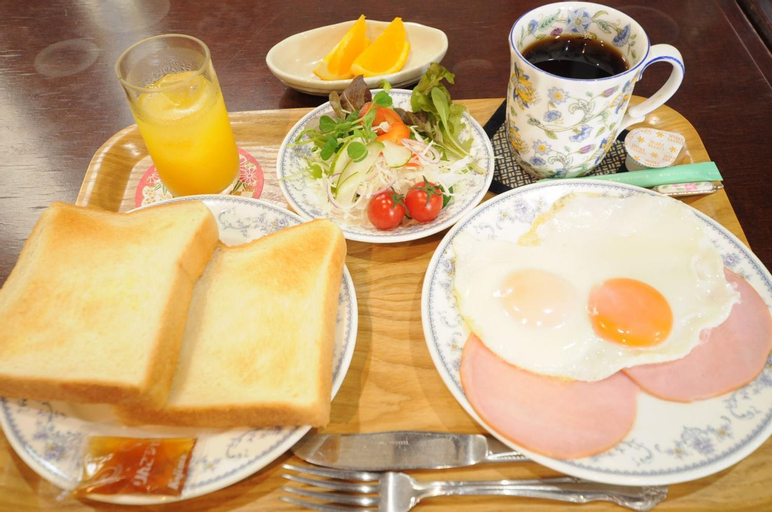 Food & Drinks 5, Handa Station Hotel, Handa