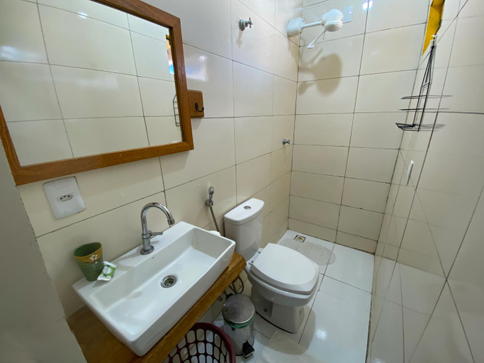 Bathroom 3, Pousada Segredo, Bonito