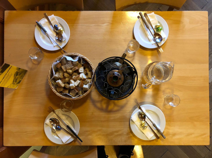 Food & Drinks 5, Grindelwald Youth Hostel, Interlaken