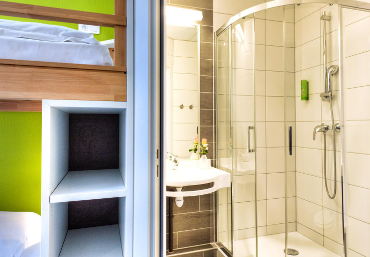 Bathroom 5, Ciarus - Hostel, Bas-Rhin