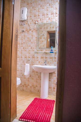 Bathroom, Homey Lodge, Kumasi
