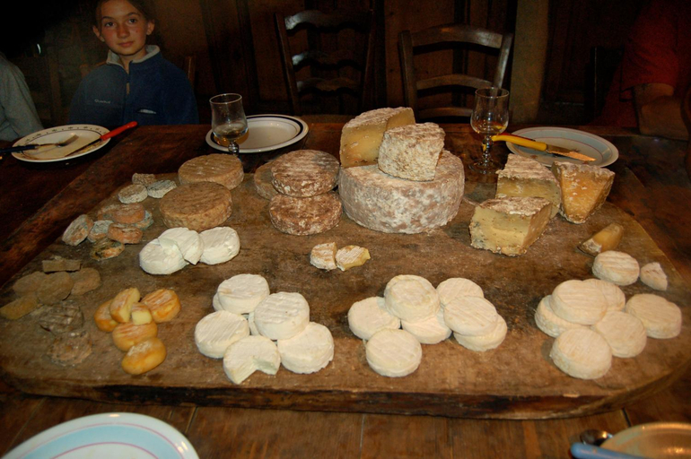 Food & Drinks 5, La ferme des Cévennes, Lozère