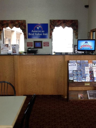 Public Area, Americas Best Value Inn Brookhaven, Lincoln