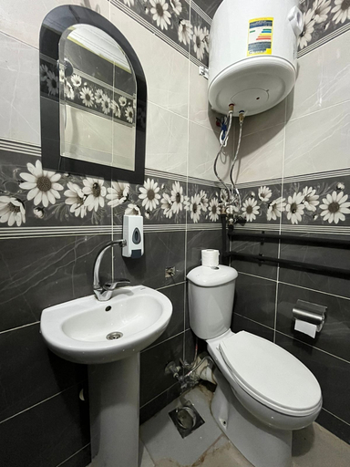 Bathroom 3, Panorama 3 Pyramids View Inn, Unorganized in Al Jizah