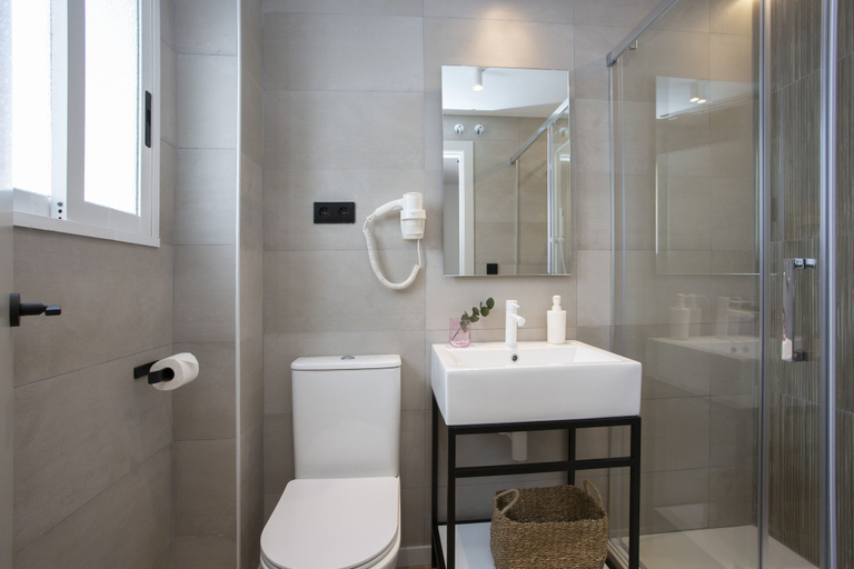 Bathroom 4, Aila II Hotel Boutique, Valencia