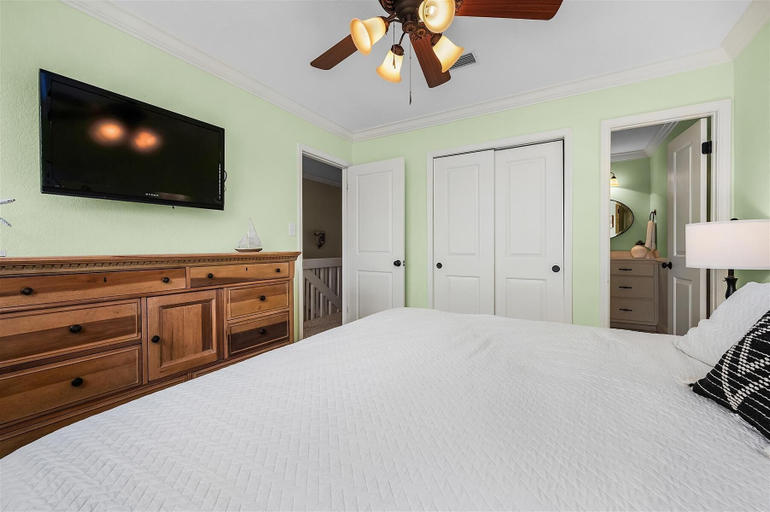 Bedroom 3, Meet Me at The Gulf, Walton