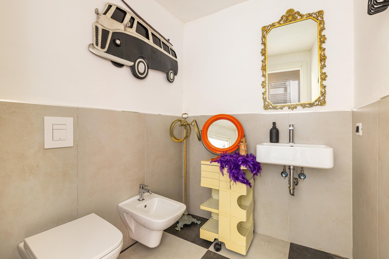 Bathroom 2, 3720 Carraio Salentino-seminterrato by Barbarhouse, Lecce
