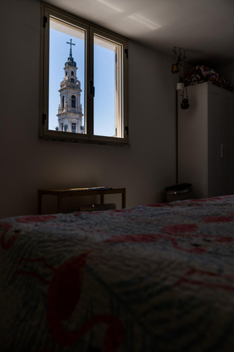 Bedroom 2, Flamingo B&B, Napoli