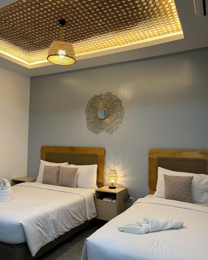 Bedroom 2, Anlio Resort, Dauis