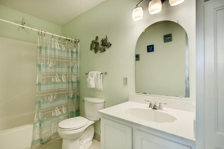 Bathroom 3, 3 A, Three Bedroom Townhome, Walton