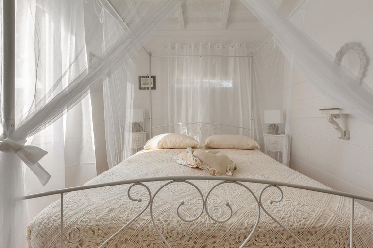Bedroom 2, 3716 Villetta White by Barbarhouse, Lecce