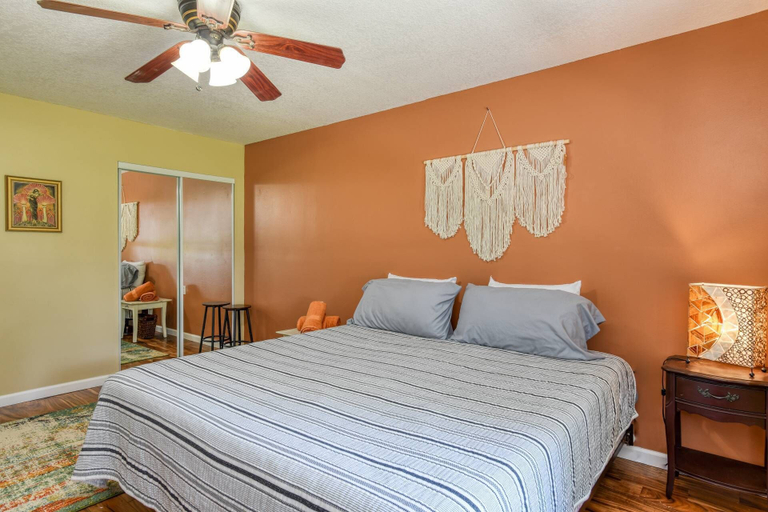 Bedroom 3, Jungle Oasis, Saint Johns