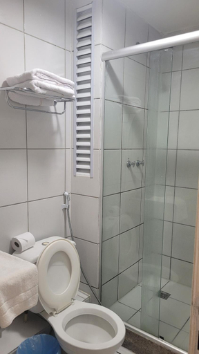 Bathroom 3, Gran Lencois Flat Residence Barreirinhas - Mandacaru 211, Barreirinhas