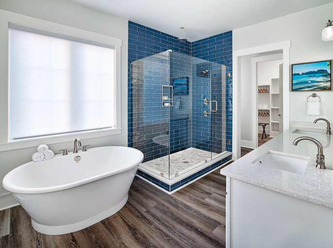 Bathroom 4, Margaritaville Beach Cottage Resort PCB, Bay