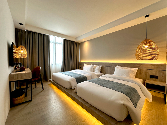Bedroom 3, Theatre Hotel, Kuching
