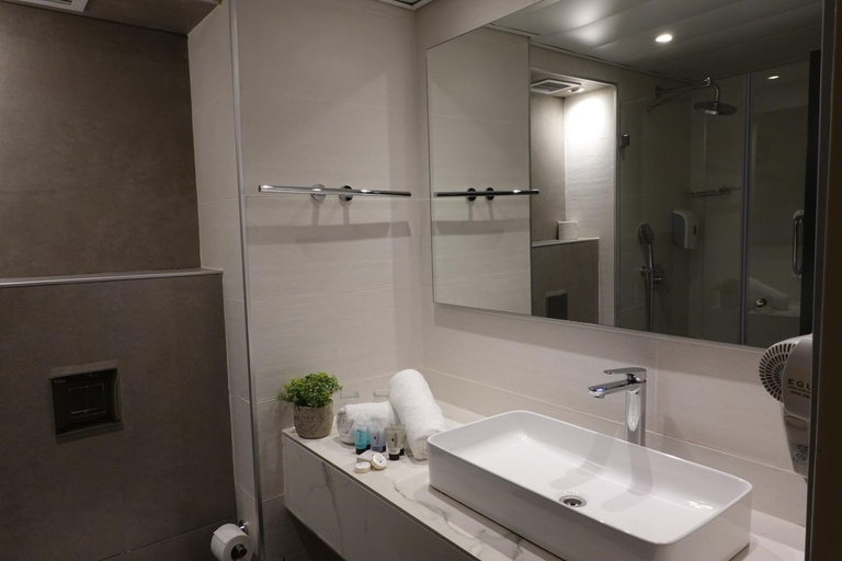 Bathroom 5, Hotel Plaza Nazareth Ilit