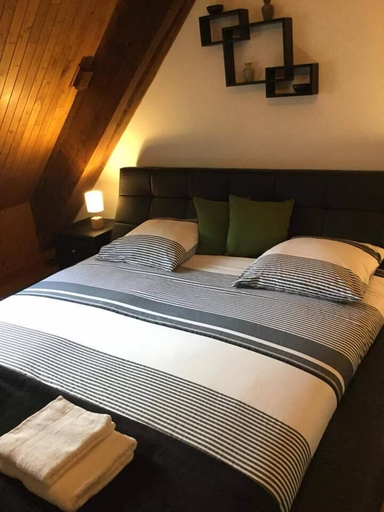 Bedroom 3, Domaine du Mas Naut, Aveyron