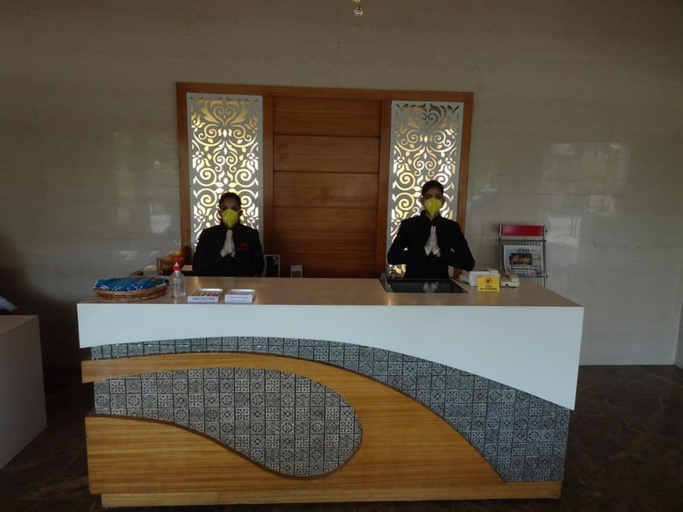 Public Area 2, Hotel Kanha's Palm Springs, Bhopal, Bhopal