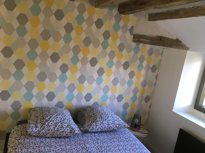 Bedroom 1, Arlequin, Indre-et-Loire