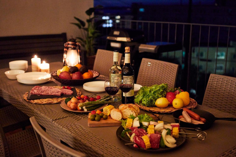Food & Drinks 5, Terrace Villa Eon, Shirahama
