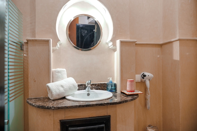 Bathroom 3, Riad Roummana Marrakech, Marrakech