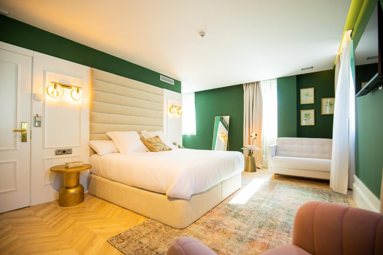 Bedroom 2, Casa do Estanco, Lugo