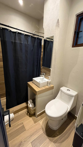 Bathroom 4, Centrico House, Taxco de Alarcón