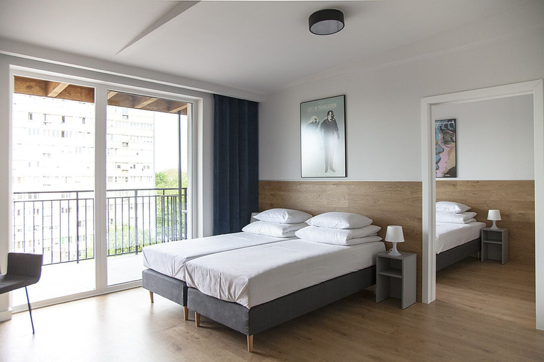 Bedroom 4, MoHo Modern Hostel, Środa Śląska