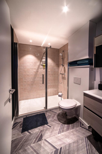 Bedroom 3, Gites de Tournai - Les carrieres, Hainaut