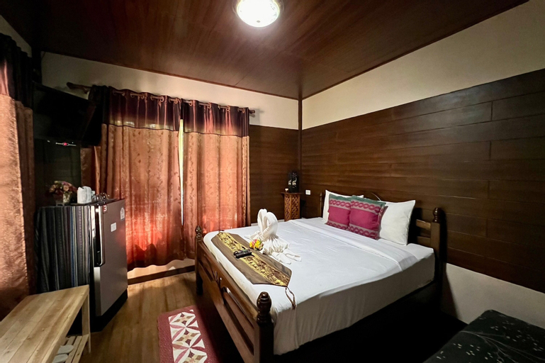 Bedroom 2, Huen Pak Mon Chantra, Muang Chiang Rai