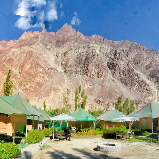 Front of property, Zaildar's Royal Garden Turtuk, Leh