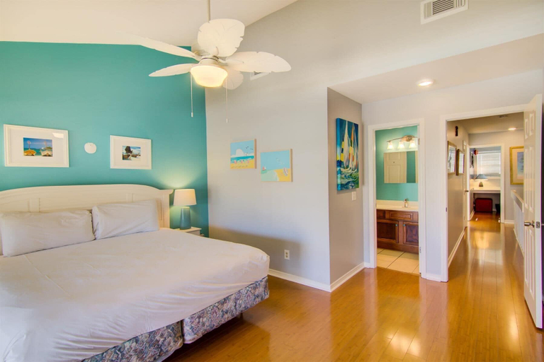 Bedroom 1, 3 C, Three Bedroom Townhome, Walton
