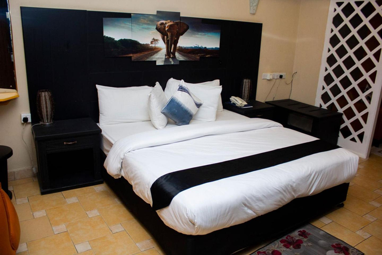 Bedroom 2, Hotel Kingdom, Ilemela