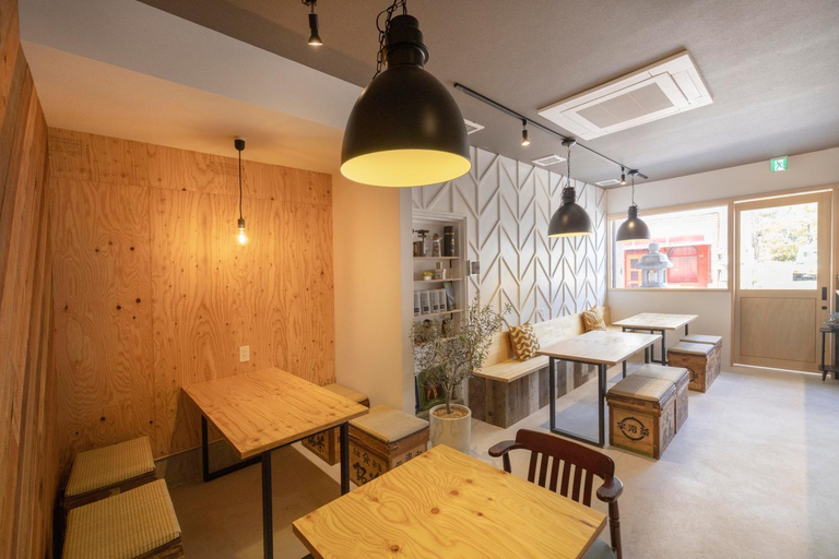 Food & Drinks, Coliving AND Cafe SANDO, Imabari