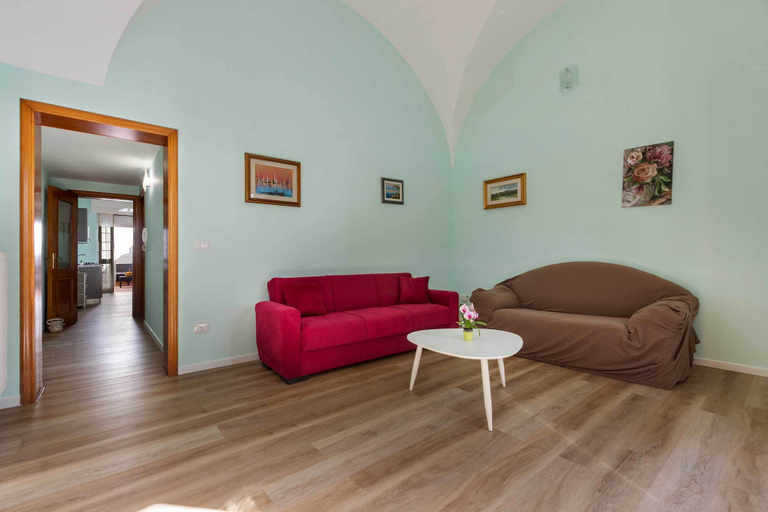 Living area 5, 3729 Pio Apartment by Barbarhouse, Lecce
