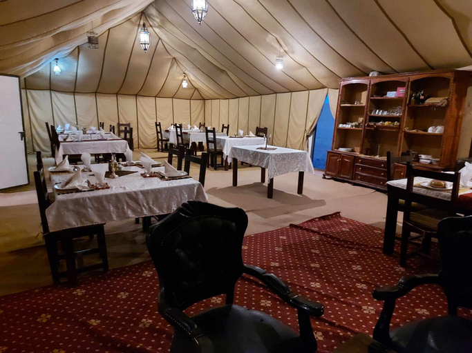 Food & Drinks 4, luxury camp jumeirah resort, Errachidia