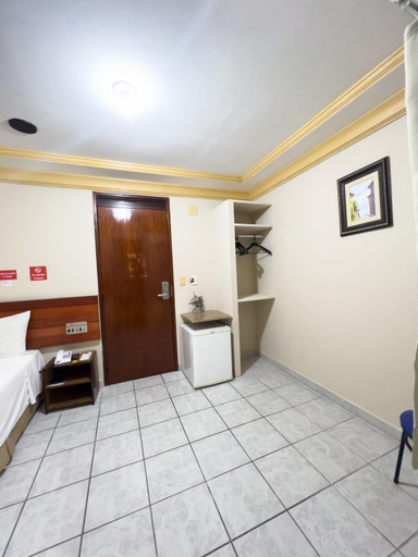 Bedroom 2, Central Hotel, Campina Grande