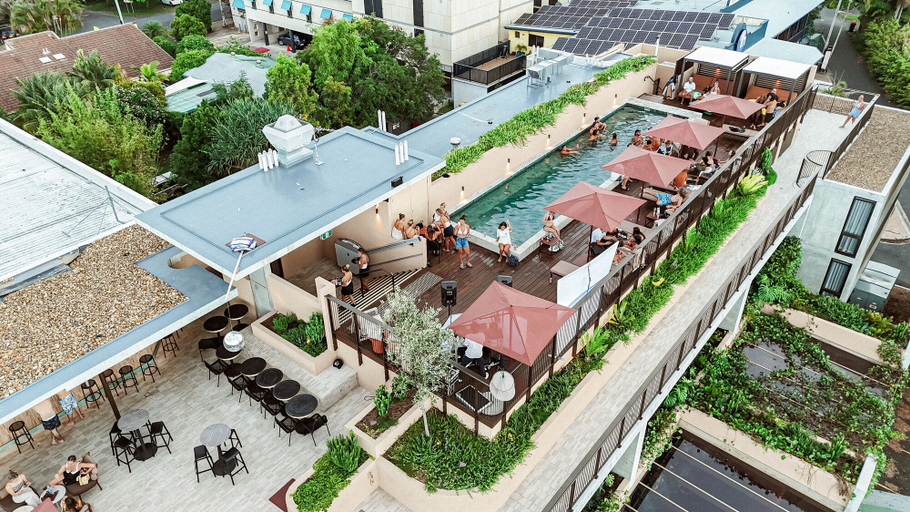 Public Area, Hotel Marvell, Byron