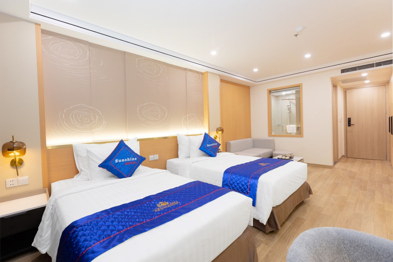 Bedroom 2, Sunshine Apartment Hotel, Móng Cái