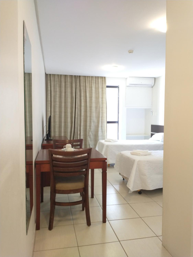 Bedroom 4, Flat Athenas 611, Salvador