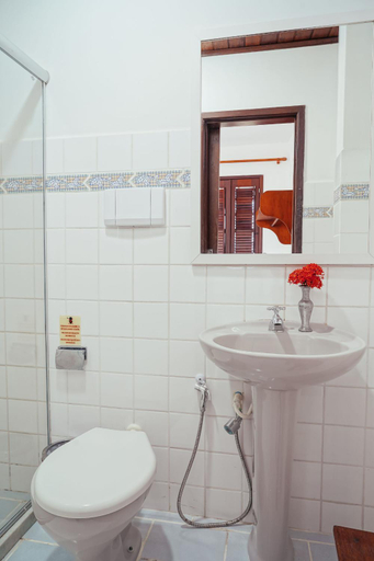 Bathroom 2, Pousada Natureza, Cairu