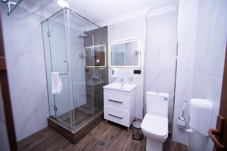 Bathroom 4, 14 Floor Hotel, Yerevan