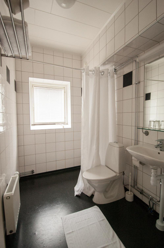 Bathroom 5, Slottshotellet, Kalmar