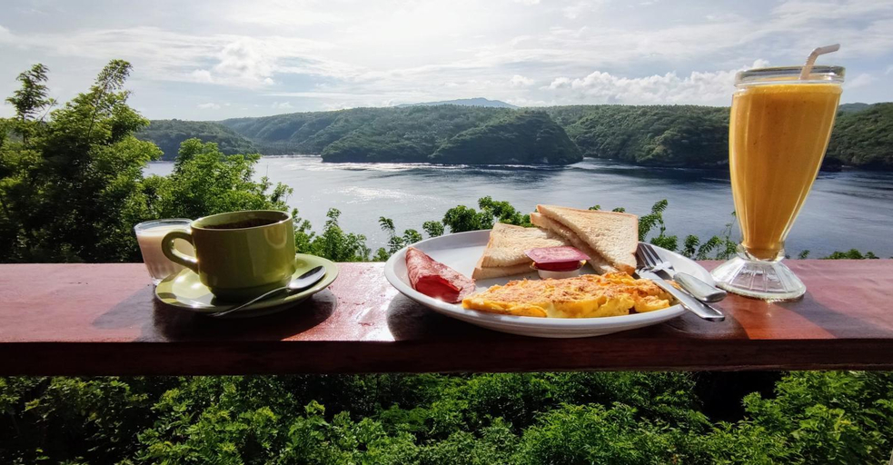 Food & Drinks, butterfly villas nusa ceningan panorama sea view , Klungkung