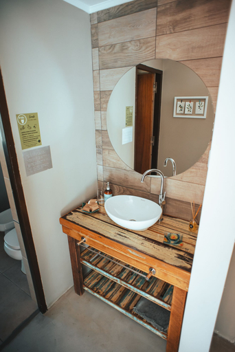 Bathroom 3, CASARTERO Eco Posada, San Rafael