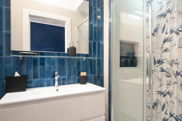 Bathroom 2, Veniero37 Guest House, Rome