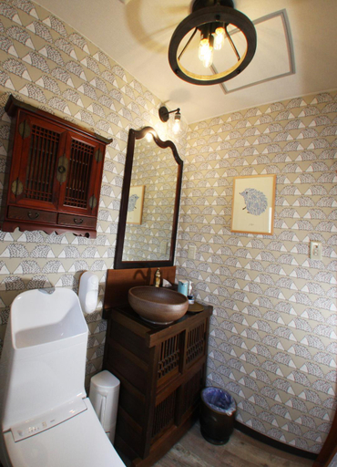 Bathroom 3, Gableview Forest Inn ゲーブルビュー, Nikkō