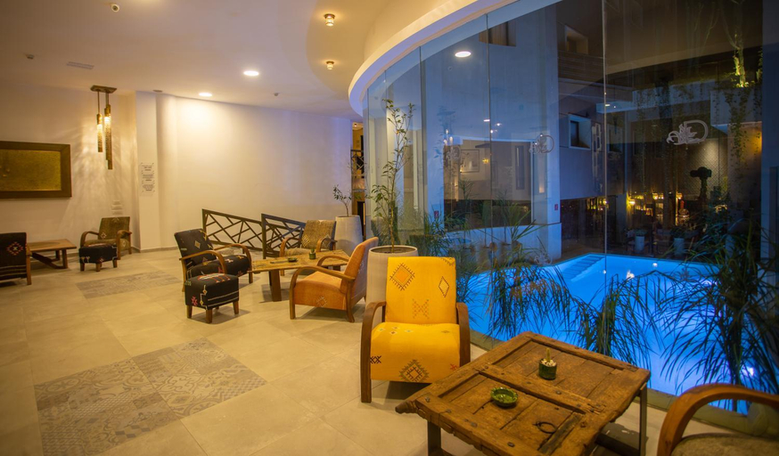 Public Area 4, Dellarosa Hotel Suites And Spa, Marrakech