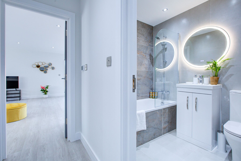 Bathroom 3, Hybrid Resi - Uxbridge, London