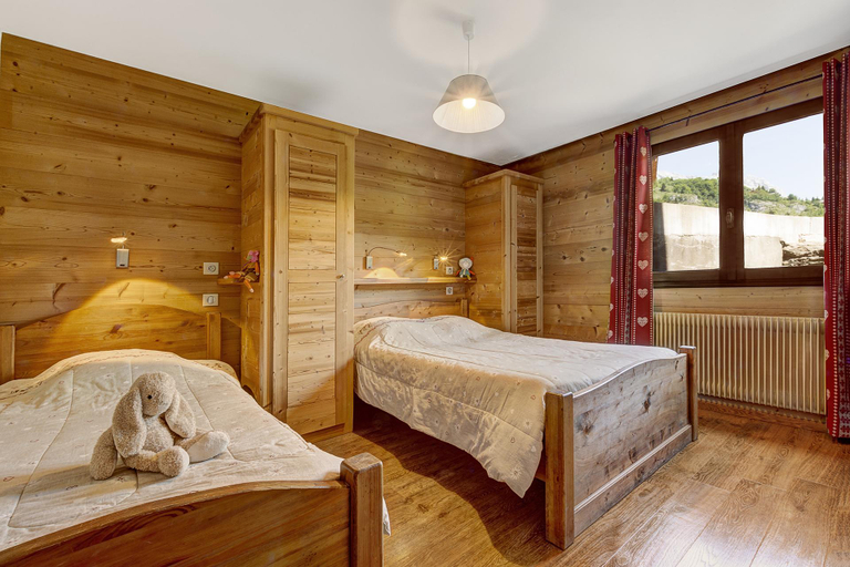 Bedroom 2, Appartements - Les Congères, Haute-Savoie